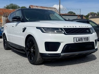 Land Rover Range Rover Sport 2019