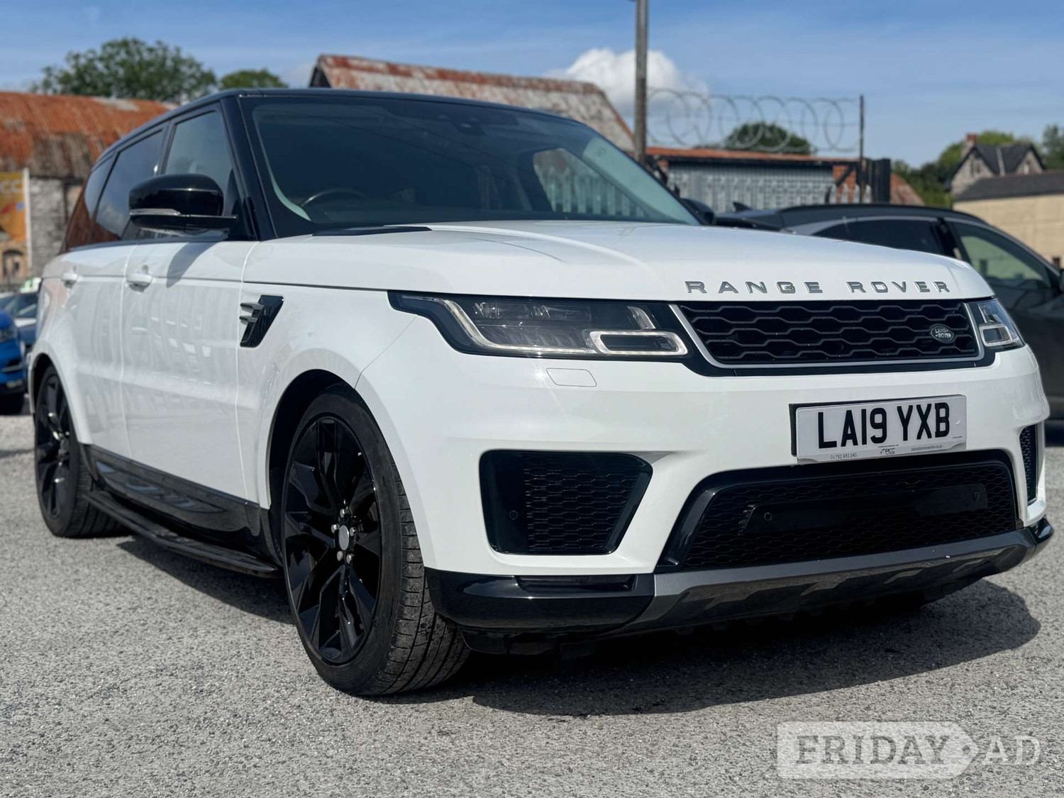 Land Rover Range Rover Sport 2019 in Plymouth