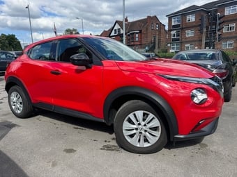 Nissan Juke 2022