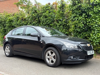 Chevrolet Cruze 2012
