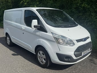 Ford Transit Custom 2016