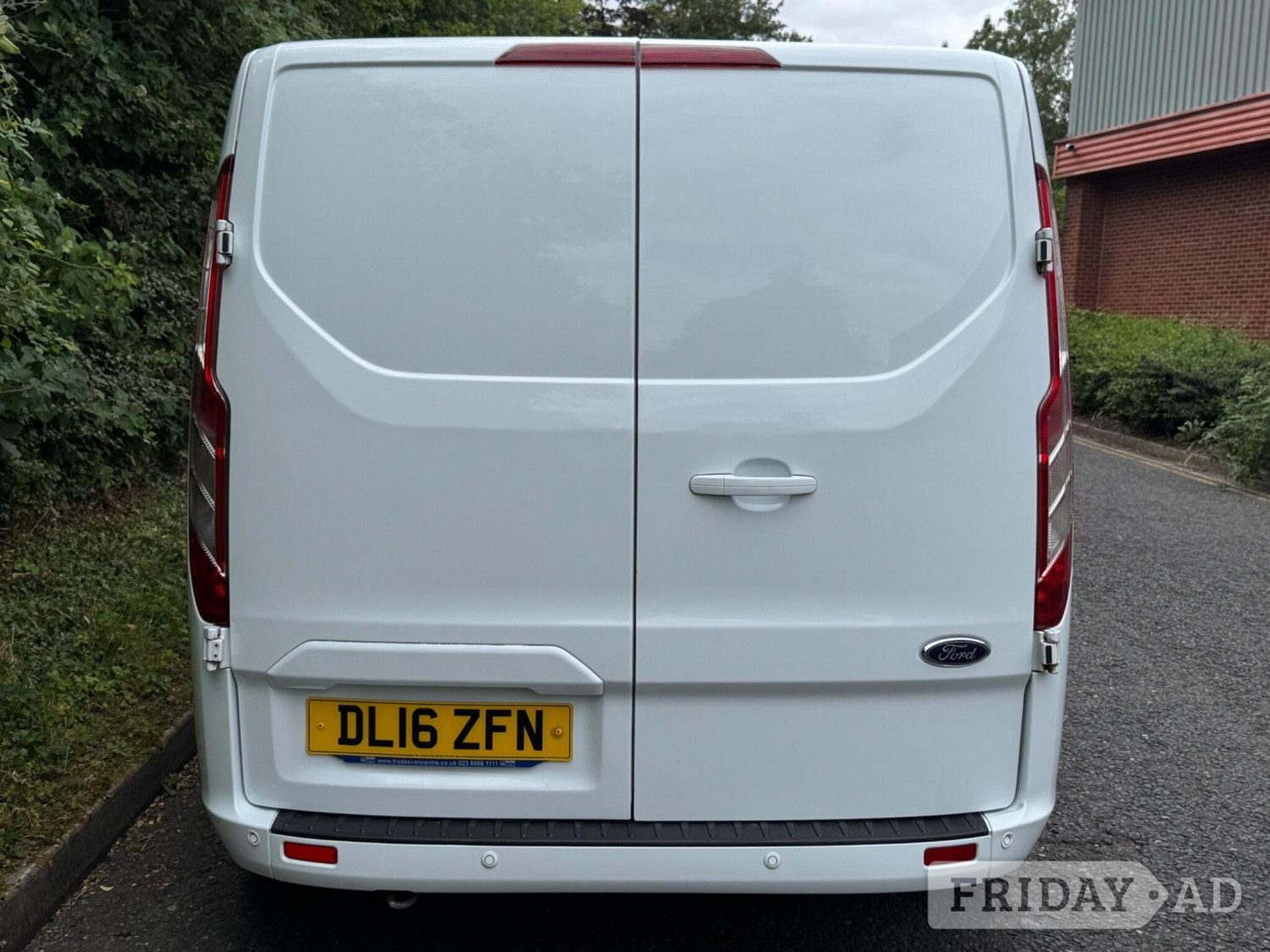 Ford Transit Custom 2016 - Vans & Commercial Vehicles