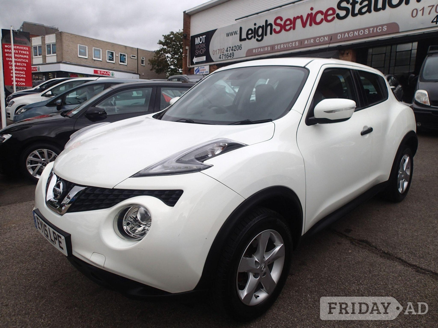 Nissan Juke Leigh-On-Sea
