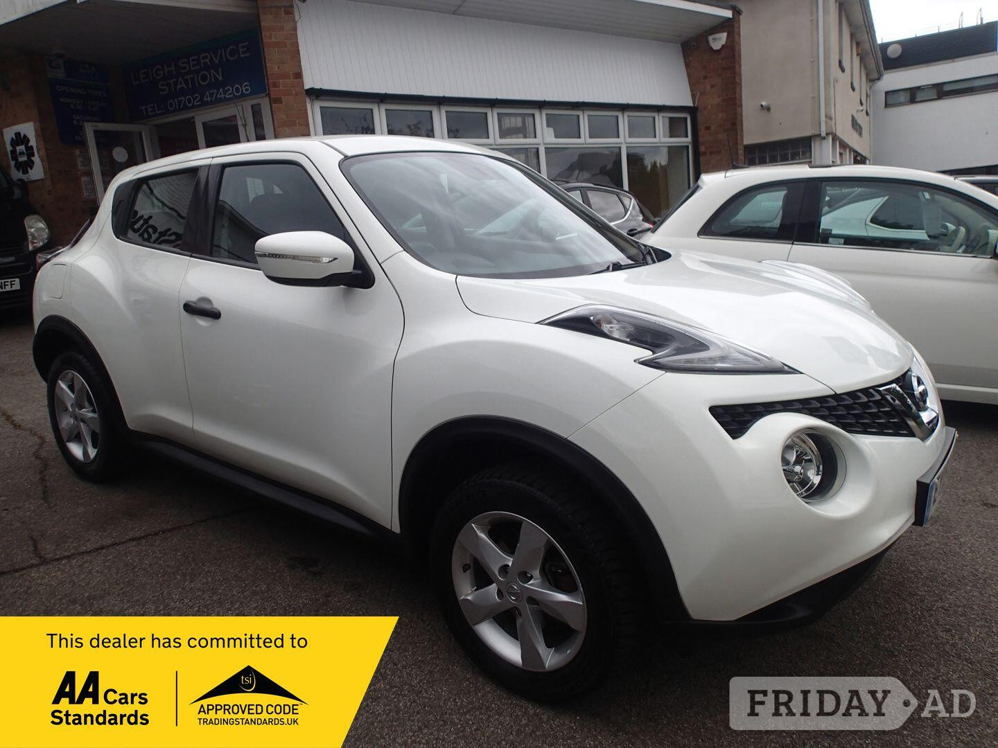 Nissan Juke 2015 in Leigh-On-Sea