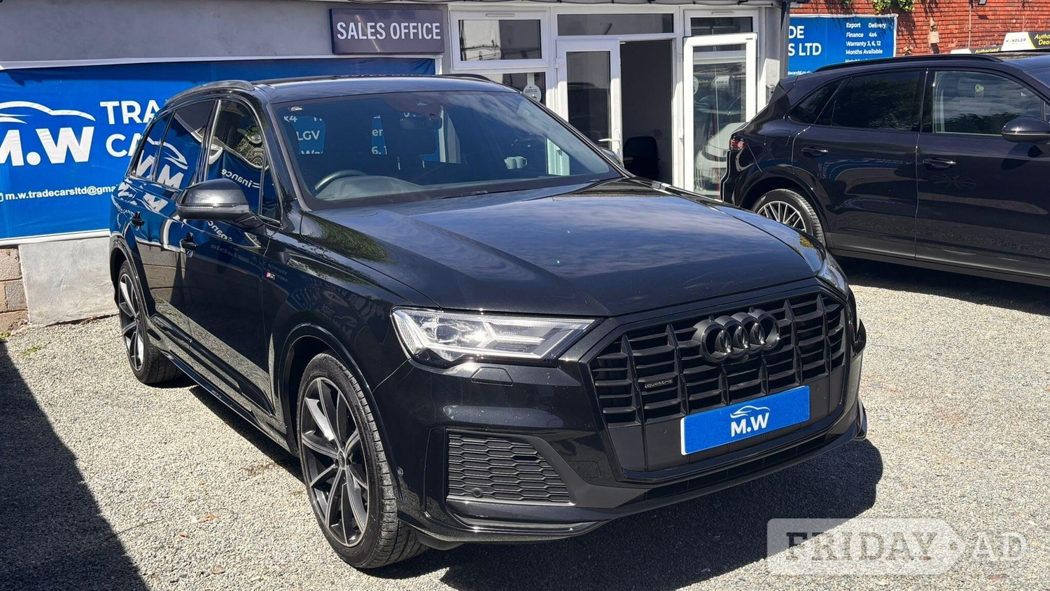 [ berth ]Audi Q7