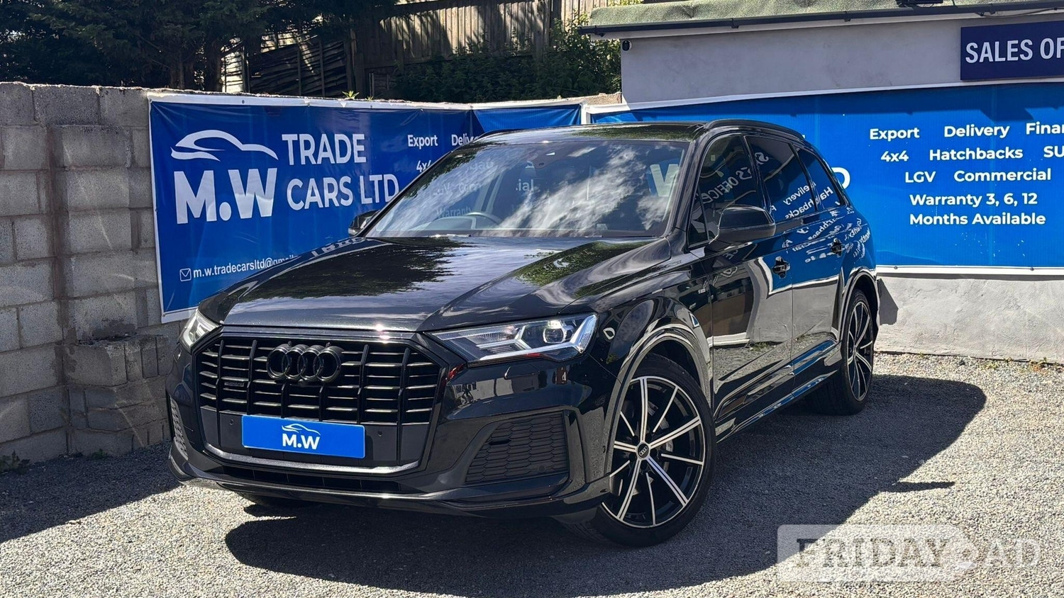 Audi Q7 2022 in Dudley