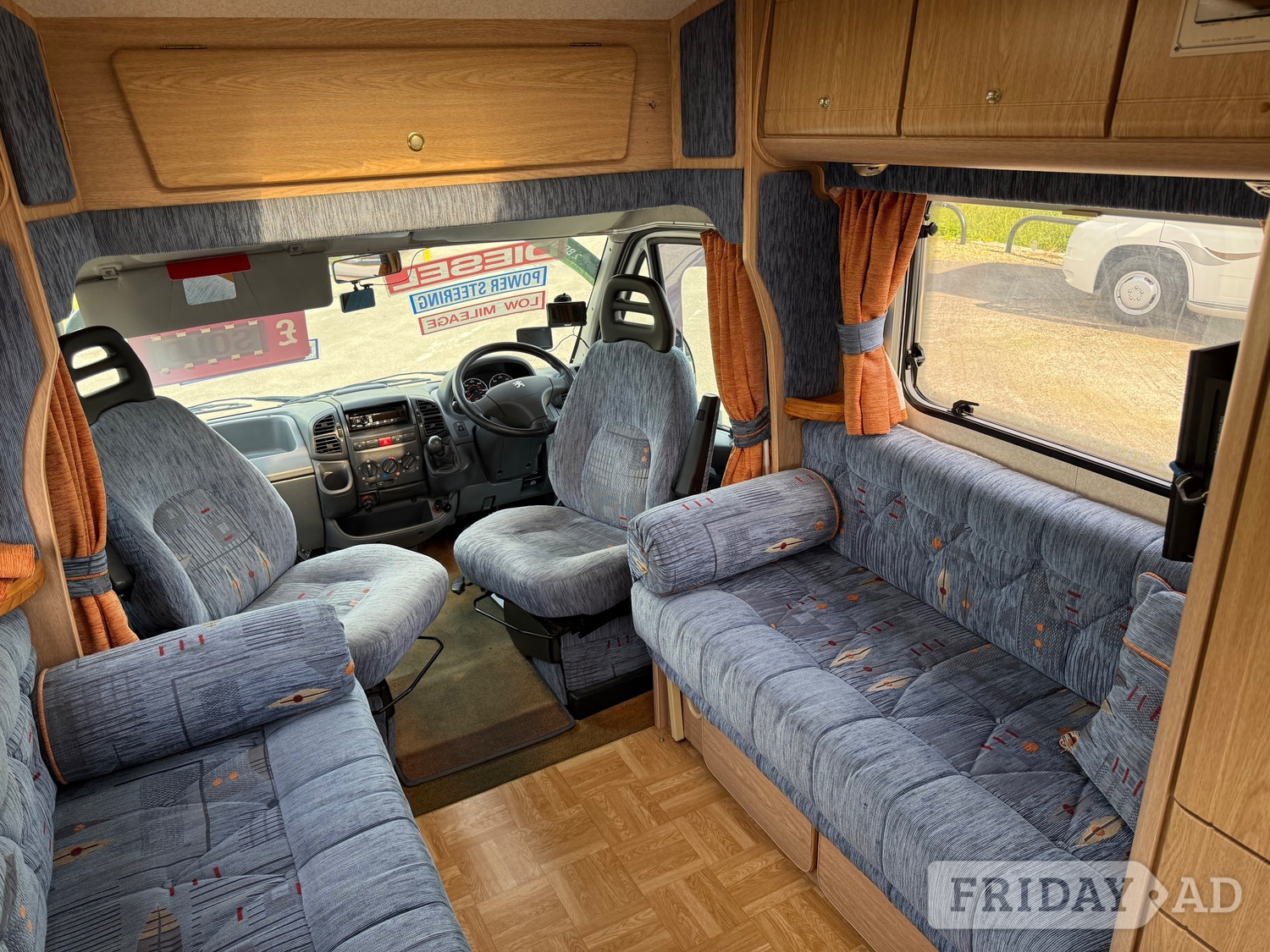 Autocruise Starfire 2002 - Motorhomes & Caravans