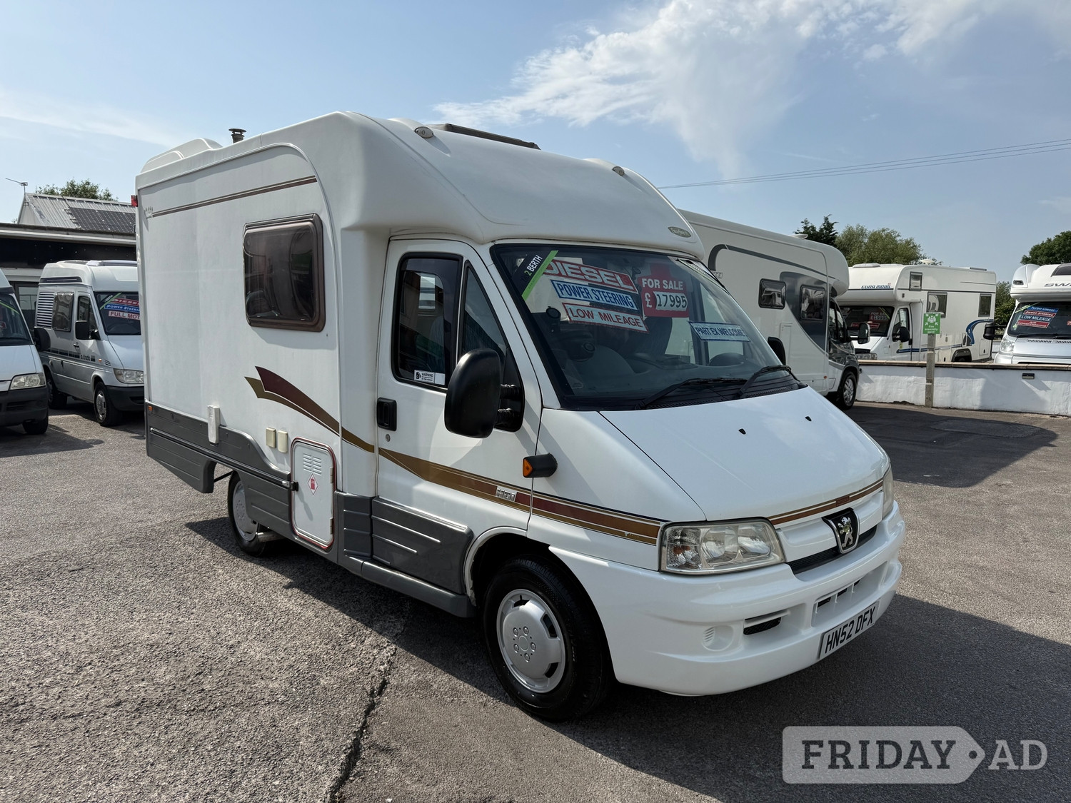 Autocruise Starfire 2002 in Weston-Super-Mare