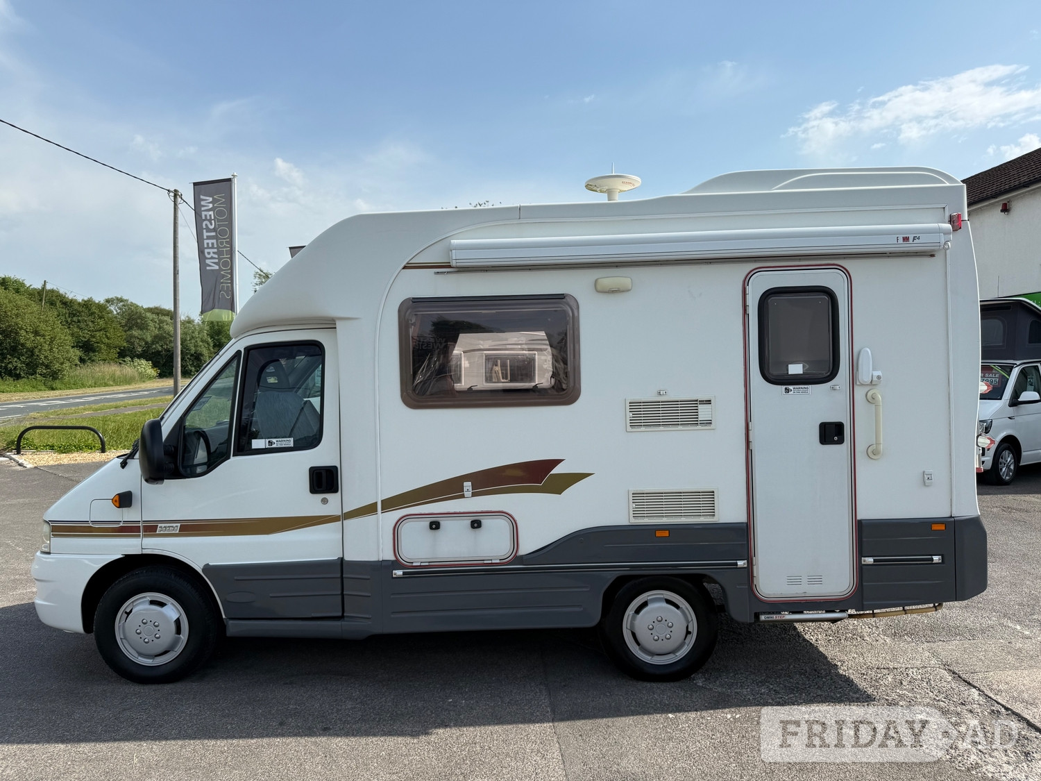 Autocruise Starfire Weston-Super-Mare