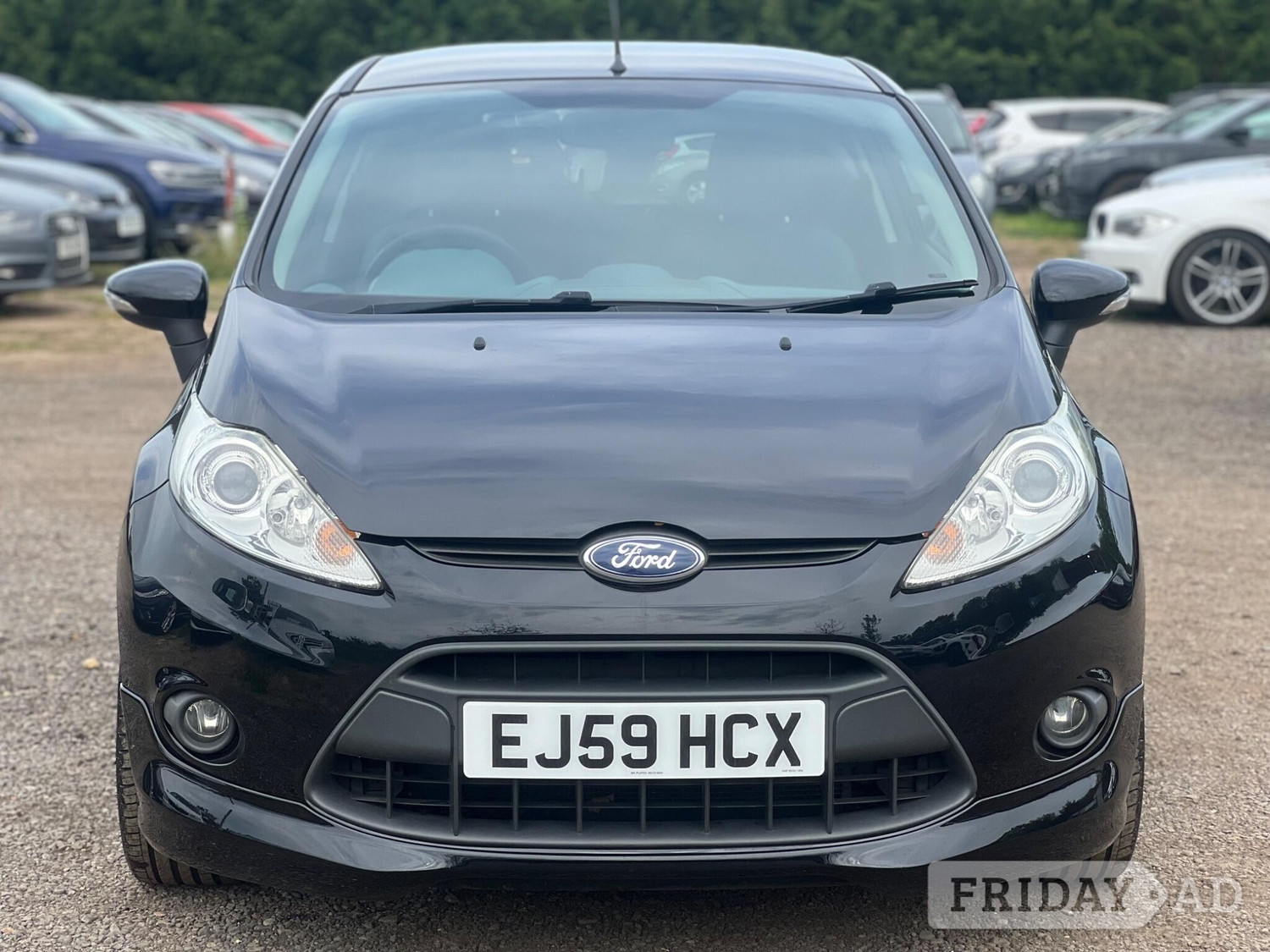 [ berth ]Ford Fiesta