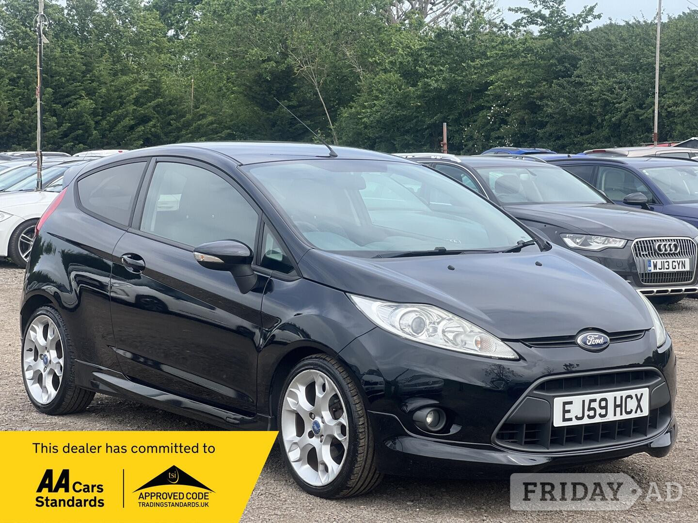 Ford Fiesta 2009 in Milton Keynes