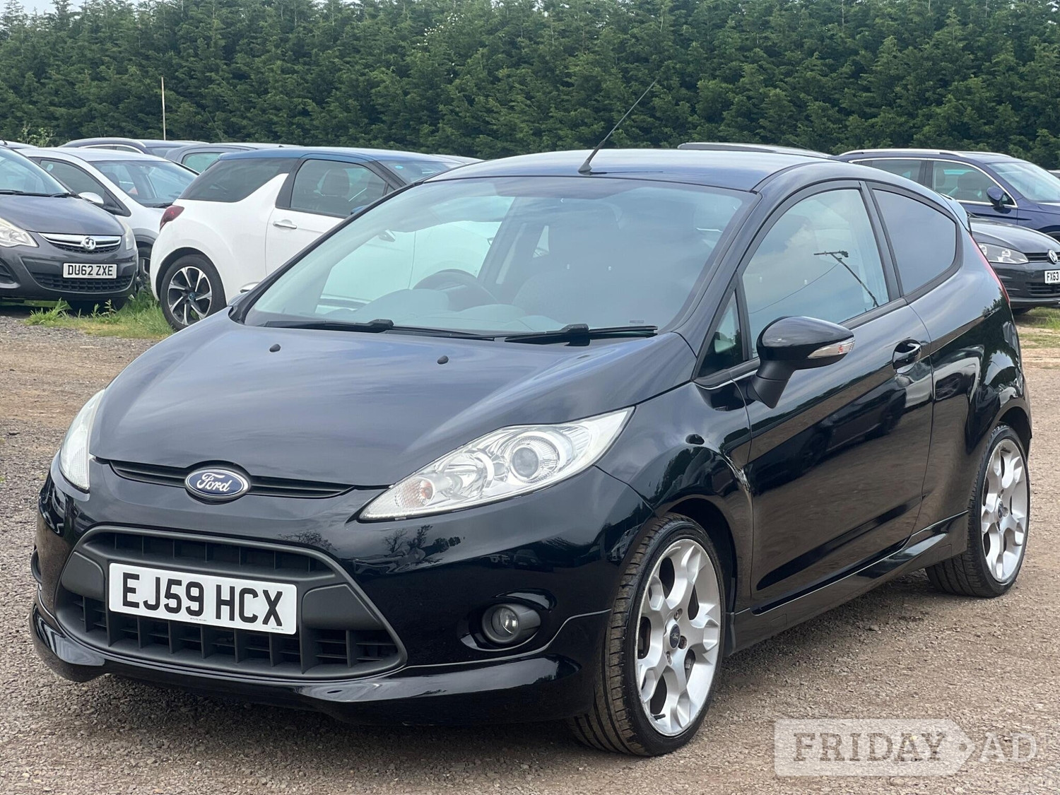 Ford Fiesta 2009 - Cars