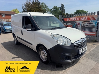 Vauxhall Combo 2014