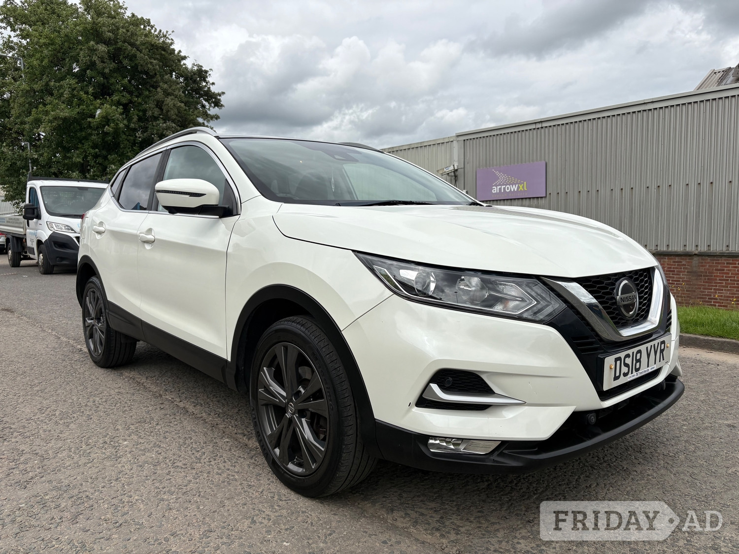 Nissan Qashqai 2018 in Airdrie