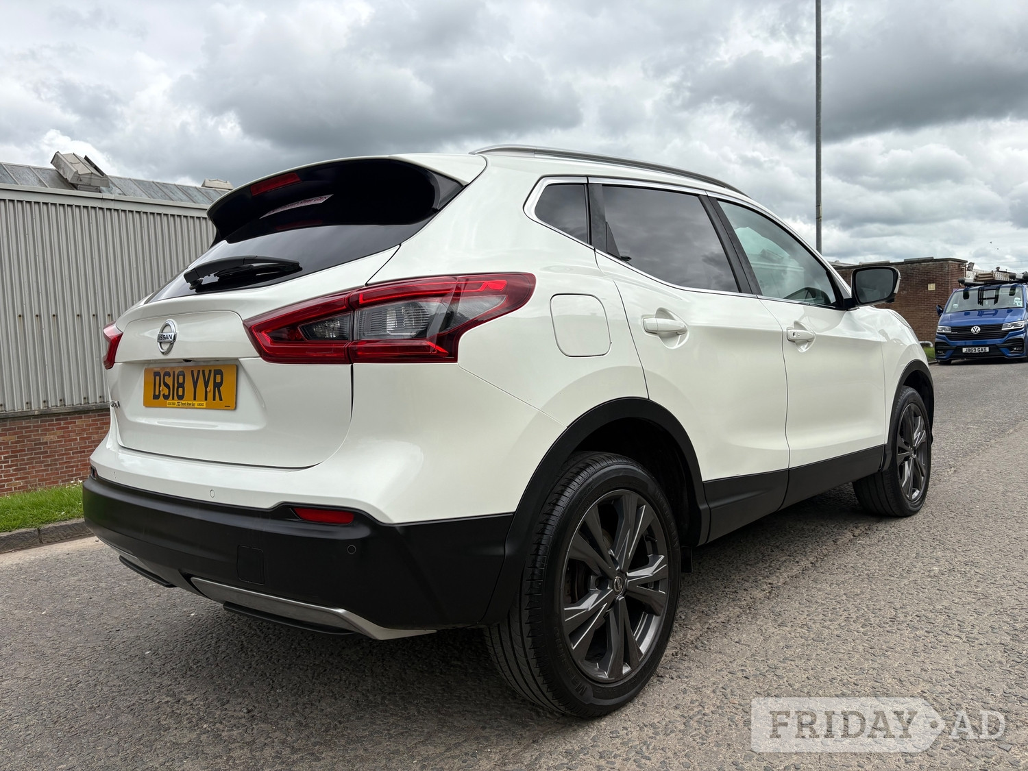 [ berth ]Nissan Qashqai