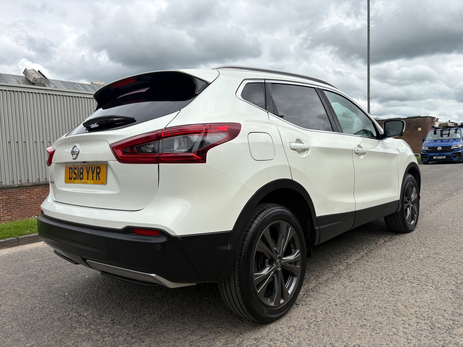 [ berth ]Nissan Qashqai