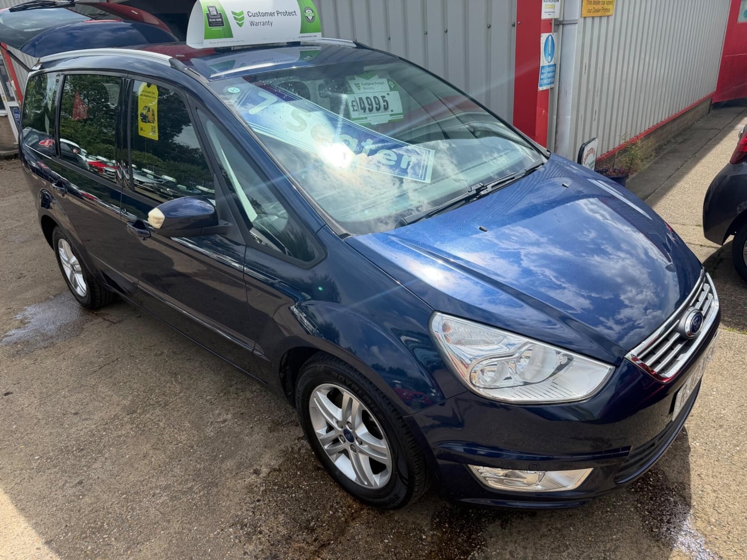 Ford Galaxy 2012 in Wisbech