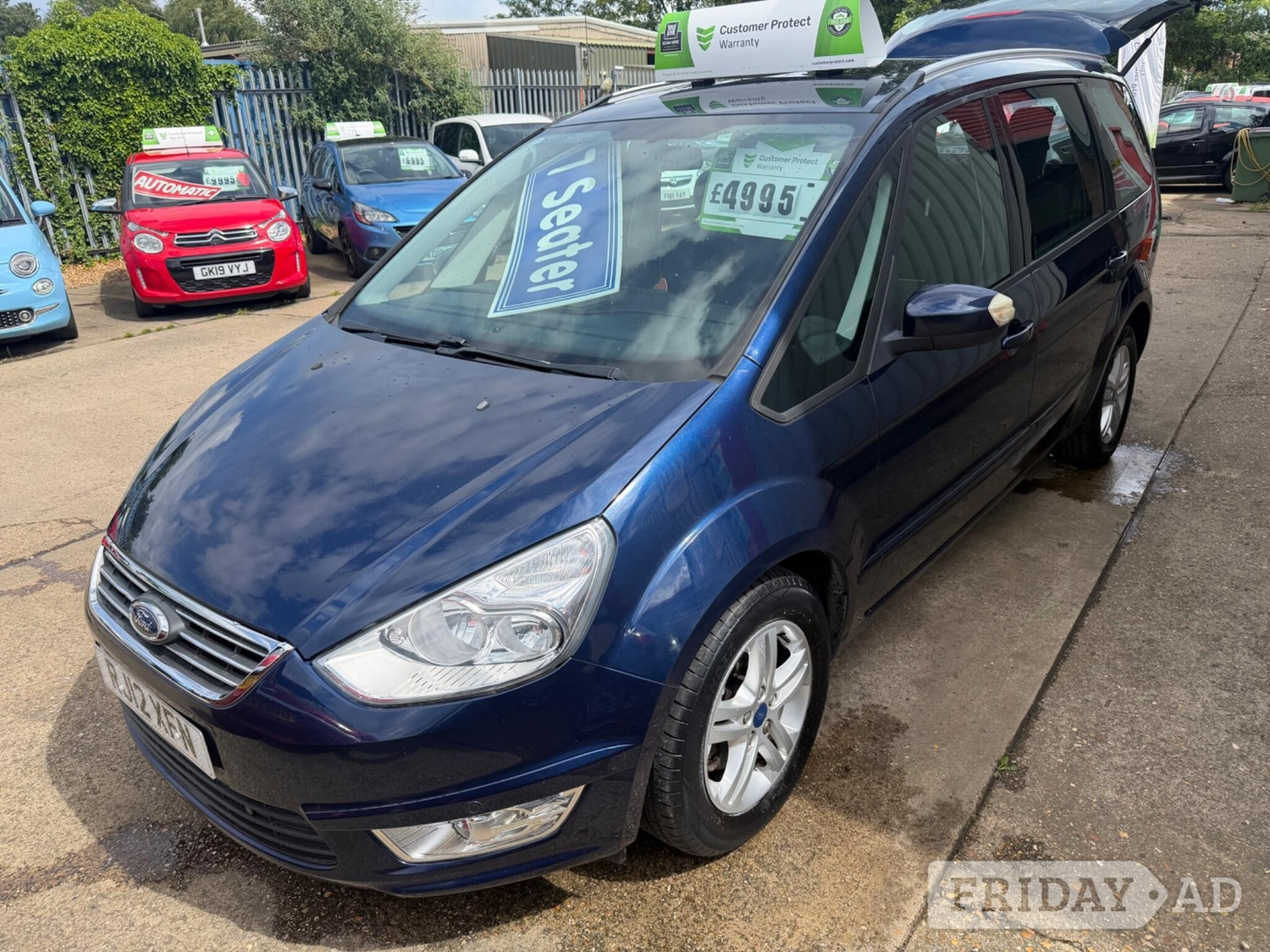 Ford Galaxy 2012 - Cars