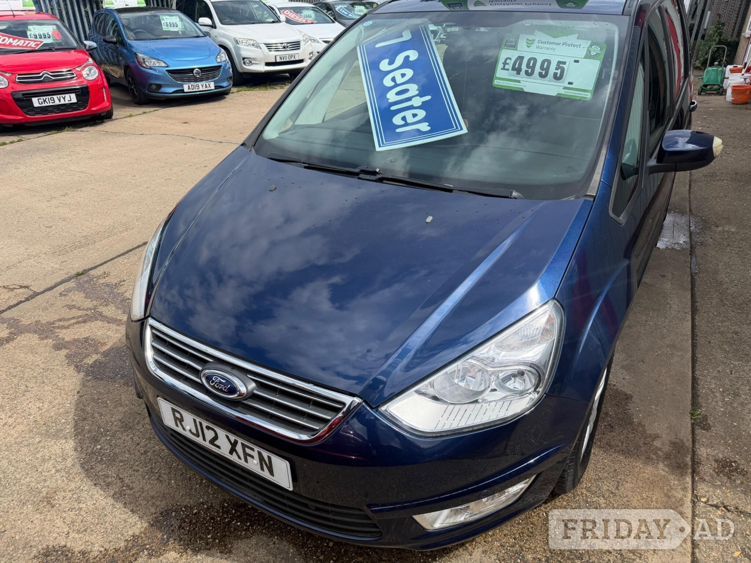 Ford Galaxy 2012 - Cars in Wisbech