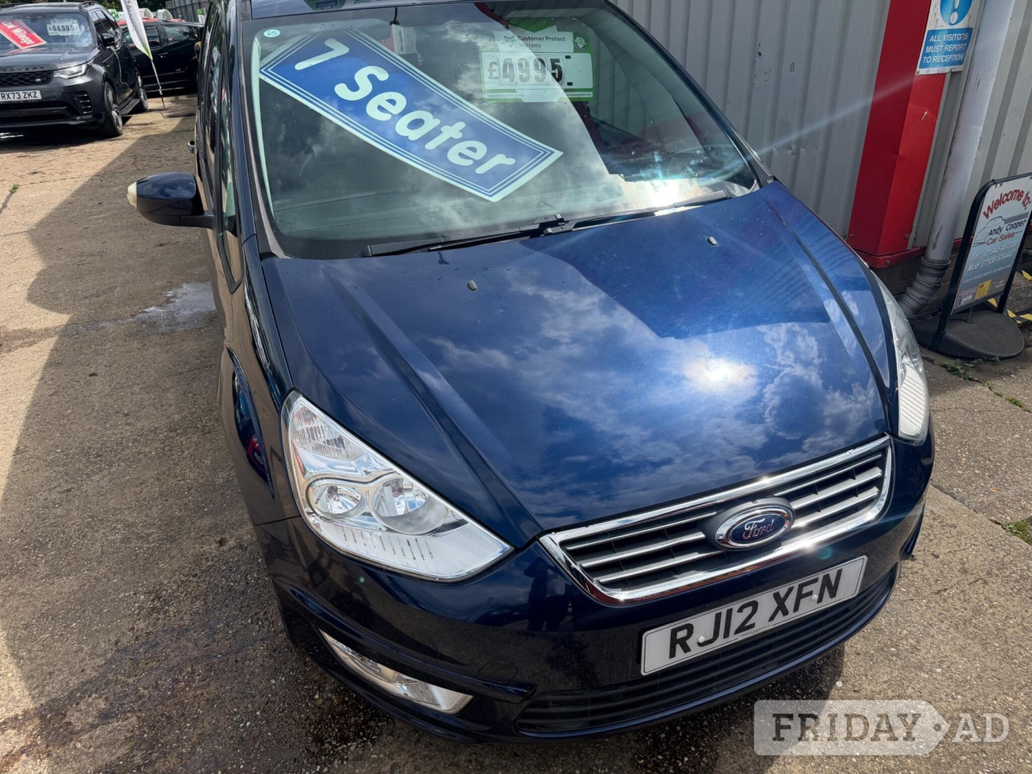 [ berth ]Ford Galaxy