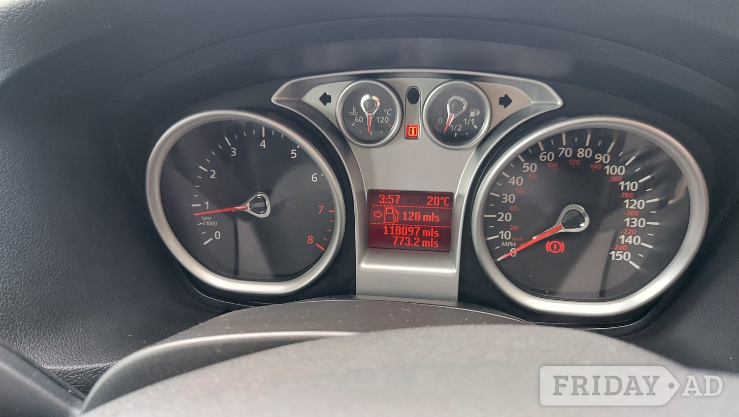 [ berth ]Ford Focus