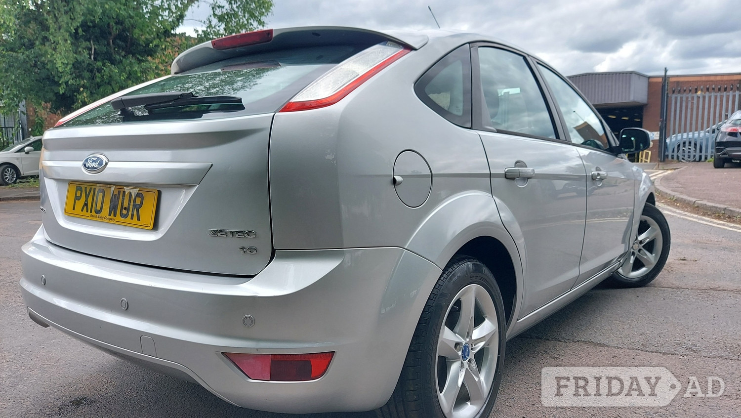 Ford Focus 2010 in Leicester