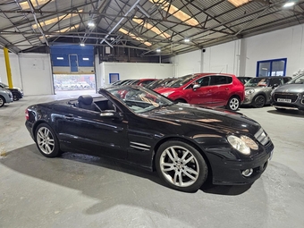 Mercedes-Benz SL Class 2008