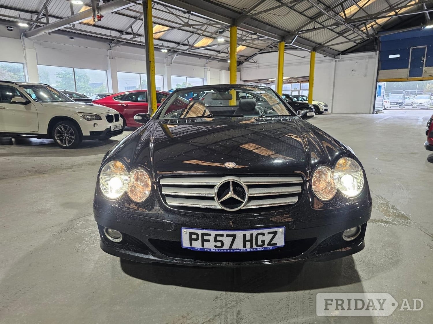 Mercedes-Benz SL Class 2008 - Cars in Pontypridd