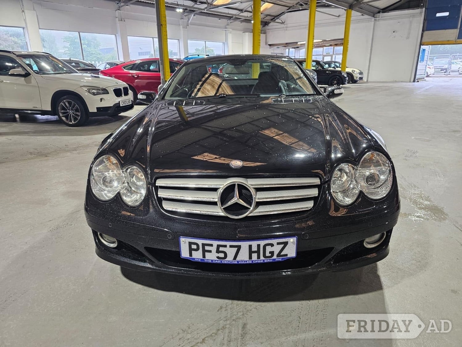 [ berth ]Mercedes-Benz SL Class