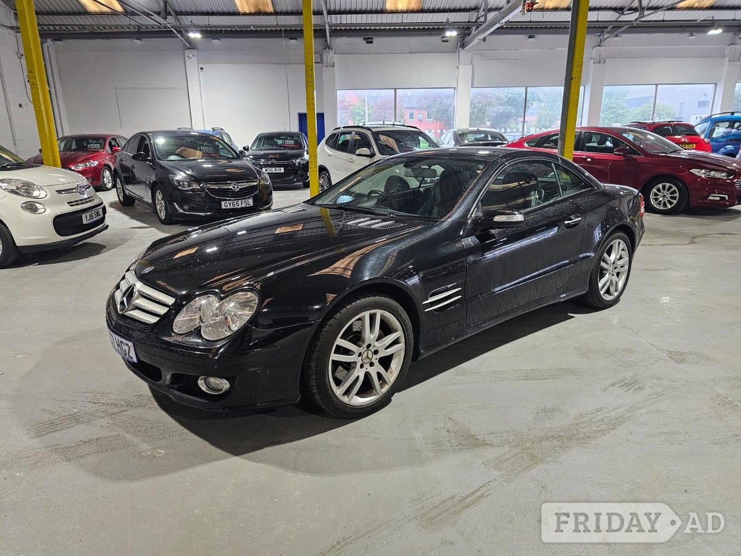 Mercedes-Benz SL Class 2008 - Cars