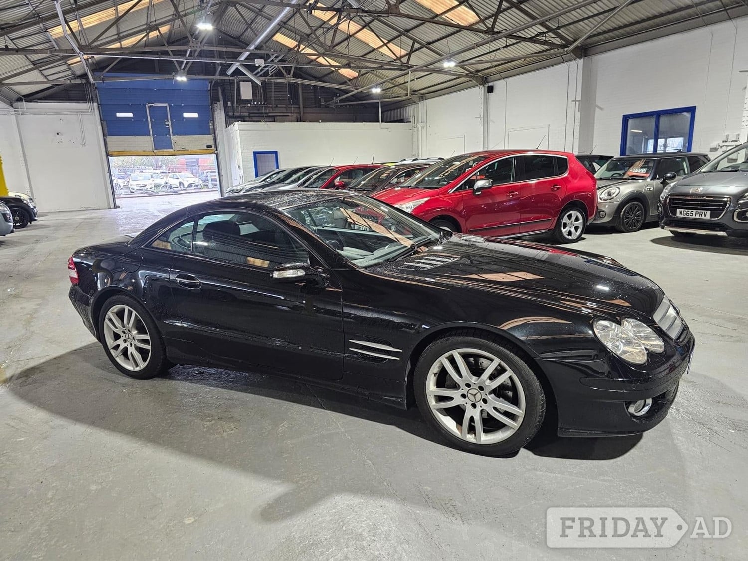 Mercedes-Benz SL Class Pontypridd