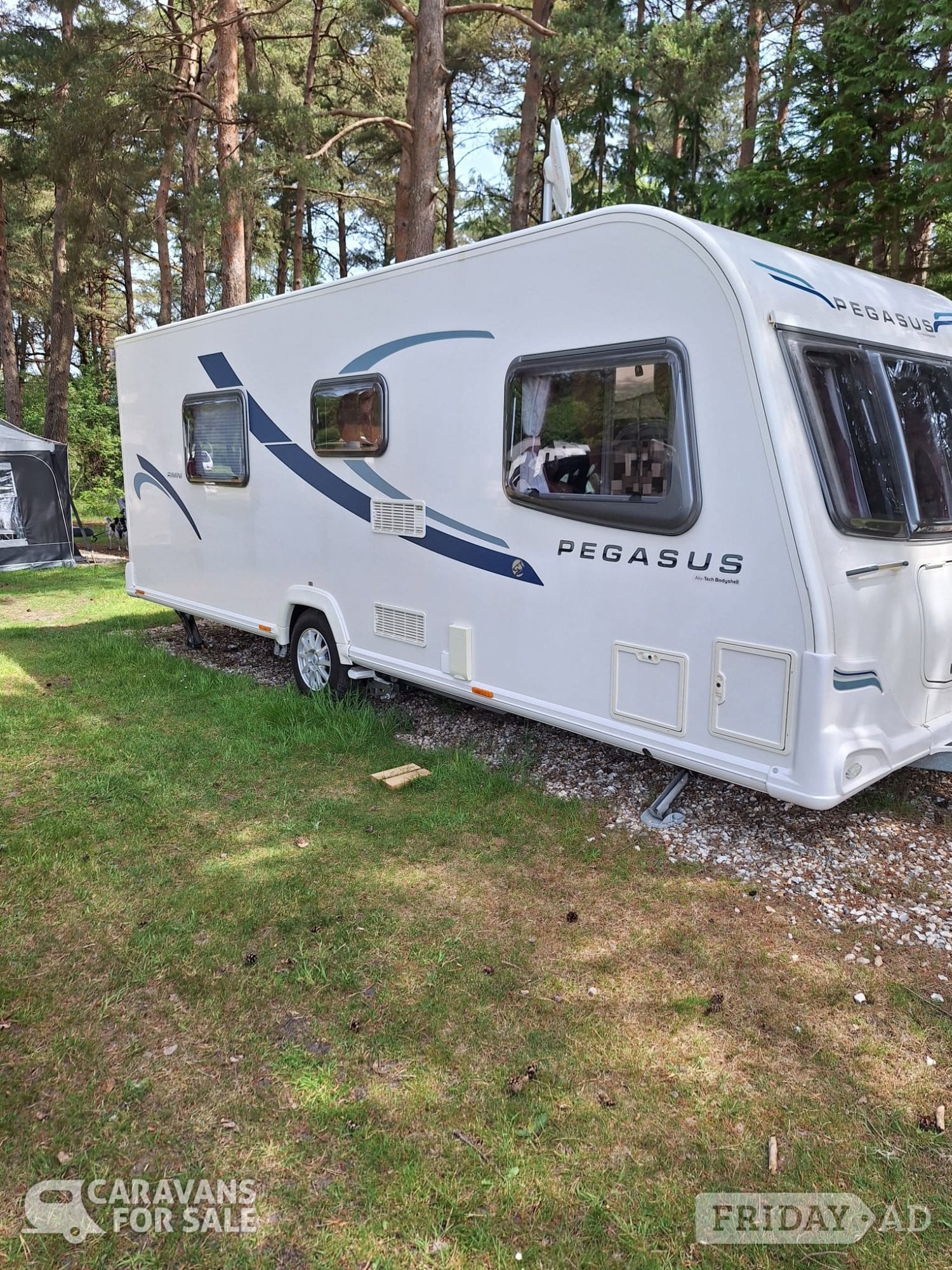 Bailey Pegasus Rimini 2012 in Wareham