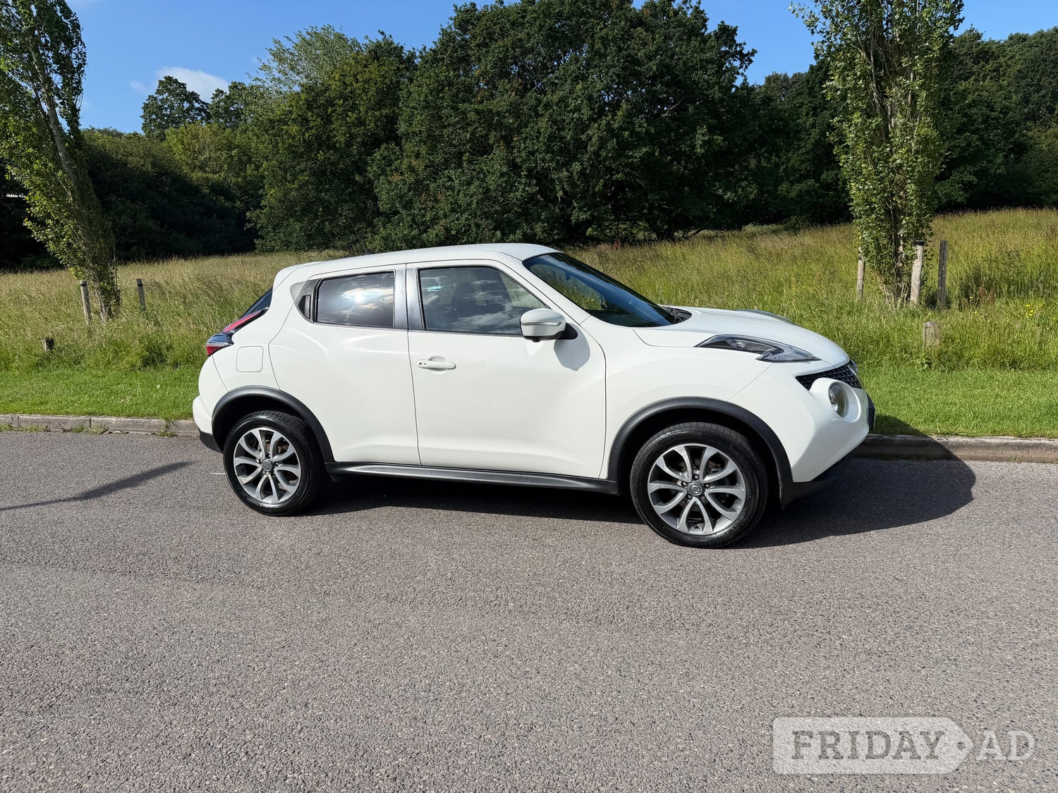 Nissan Juke 2017 in Fareham