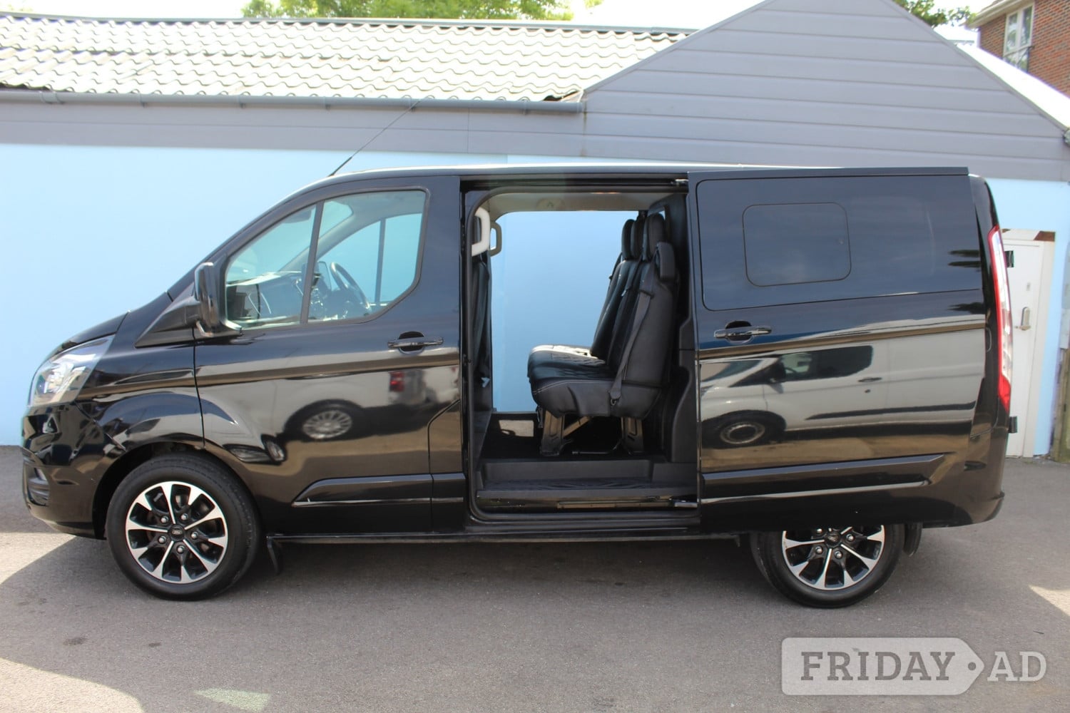Ford Transit Custom 2019 - Cars