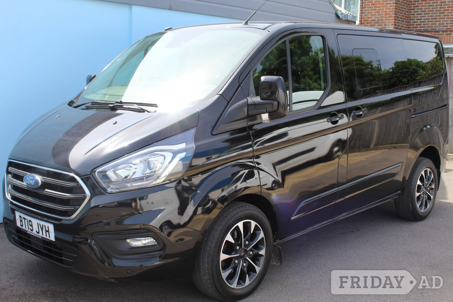 Ford Transit Custom 2019 in Southampton