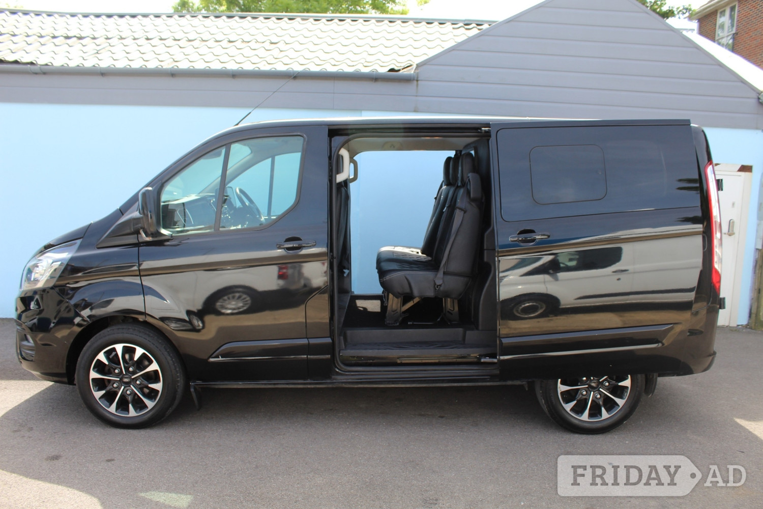 Ford Transit Custom 2019 - Cars