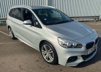 BMW 2 Series Gran Tourer 2015