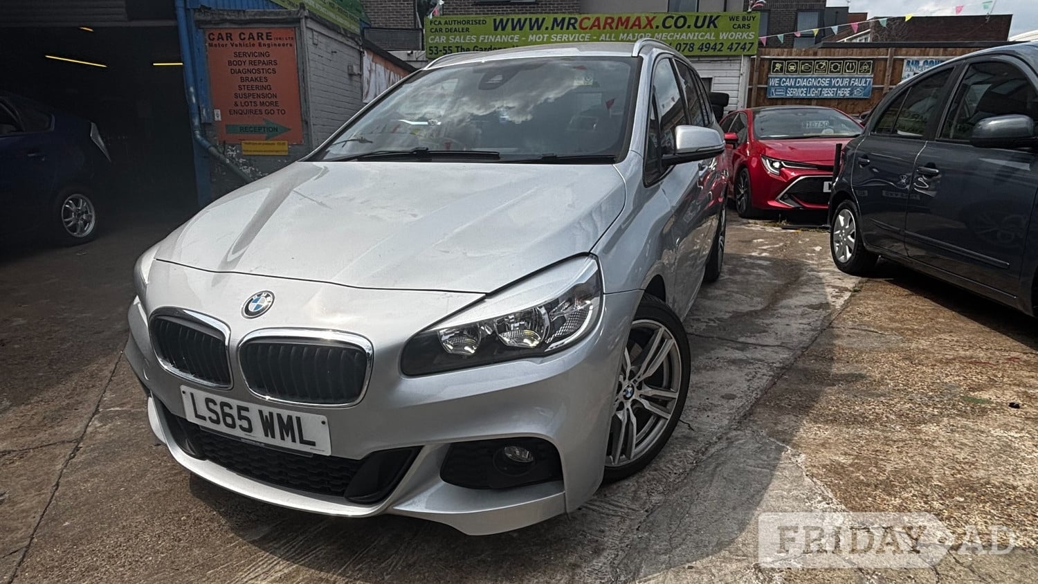 BMW 2 Series Gran Tourer 2015 in Harrow