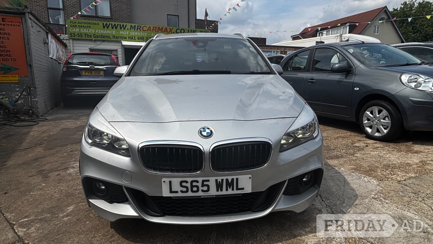 BMW 2 Series Gran Tourer Harrow