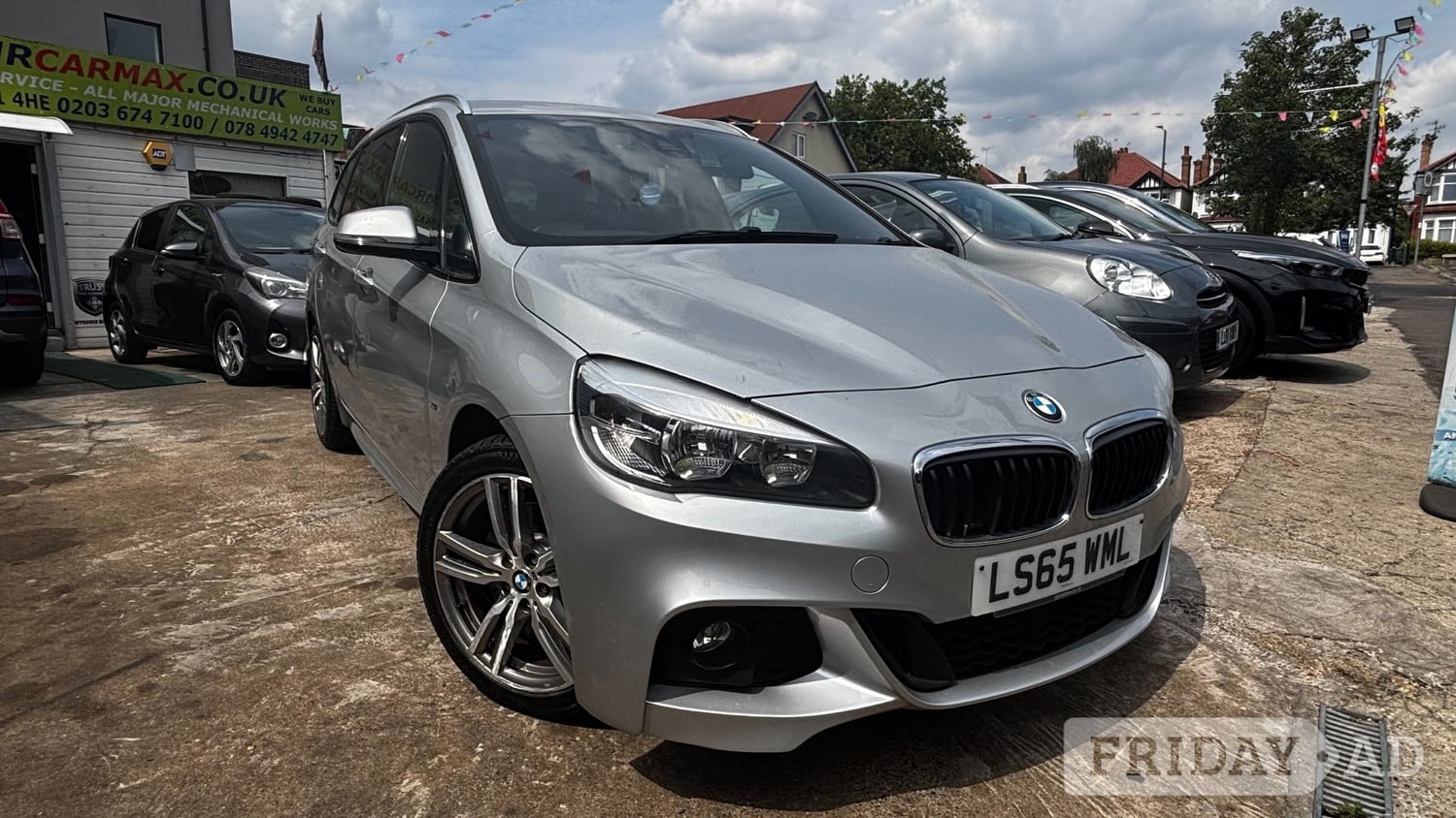 BMW 2 Series Gran Tourer 2015 - Cars in Harrow