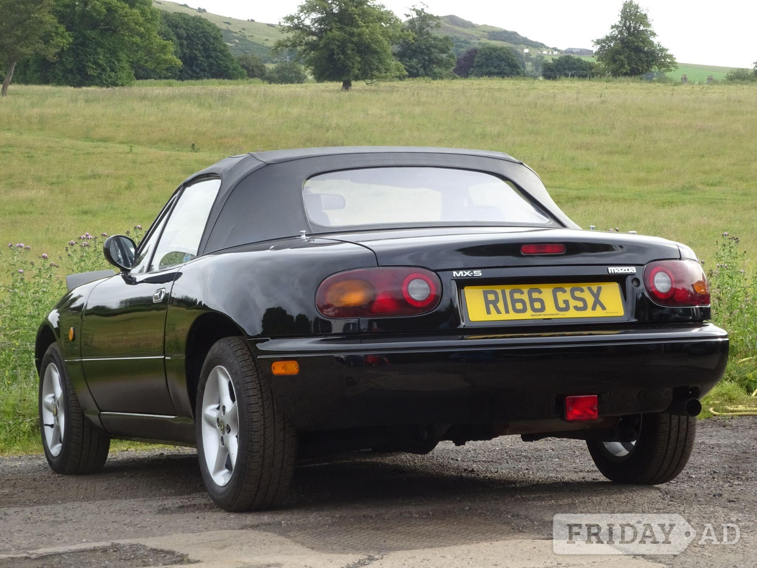 Mazda MX-5 1997 - Cars in Leven