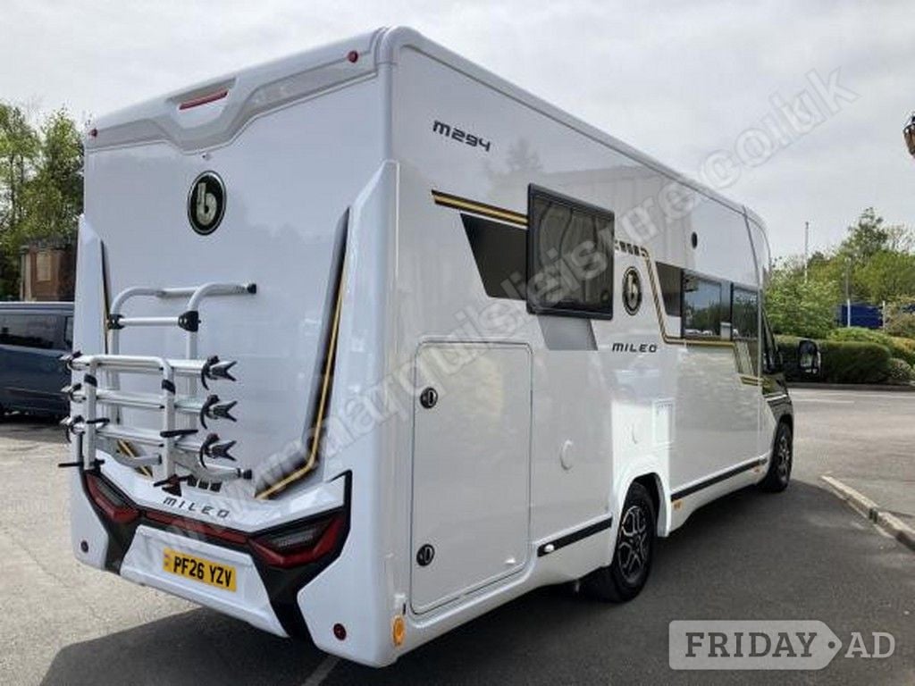 Benimar Mileo 294 Tewkesbury