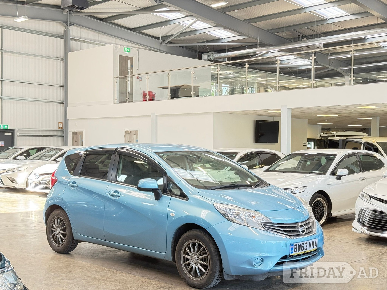 Nissan Note 2013 in Reading