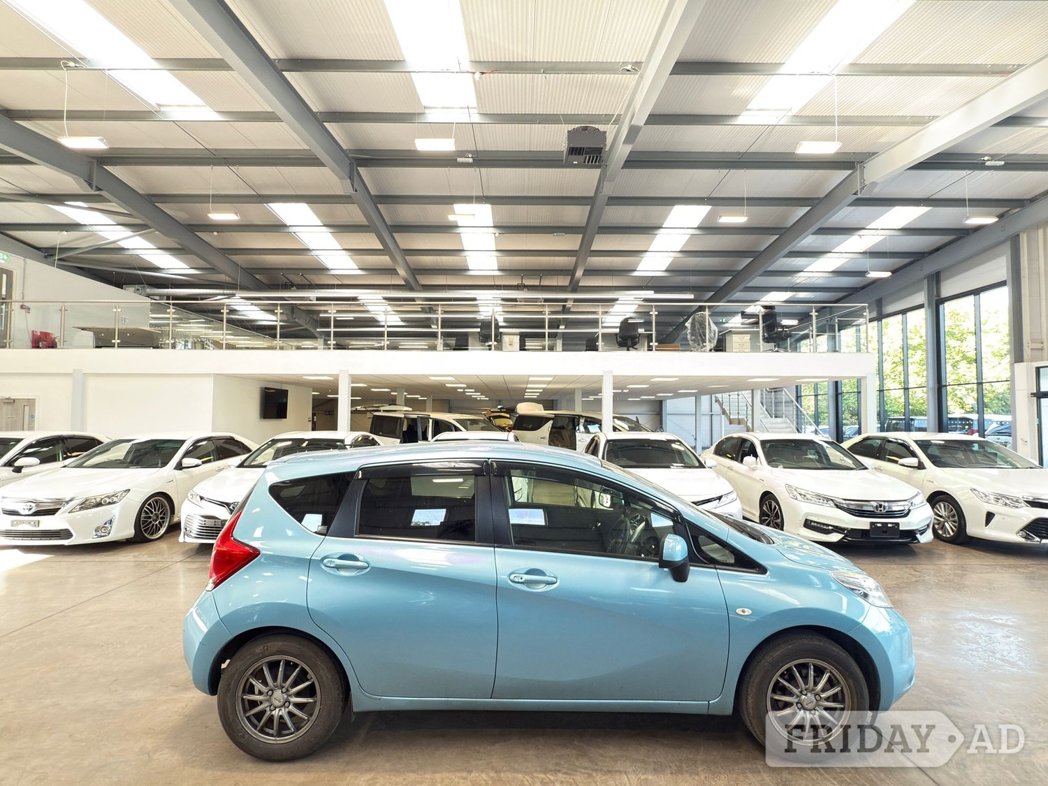 Nissan Note Reading
