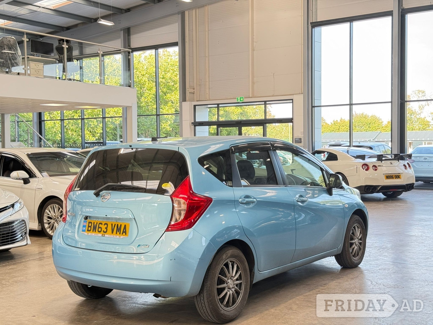 [ berth ]Nissan Note