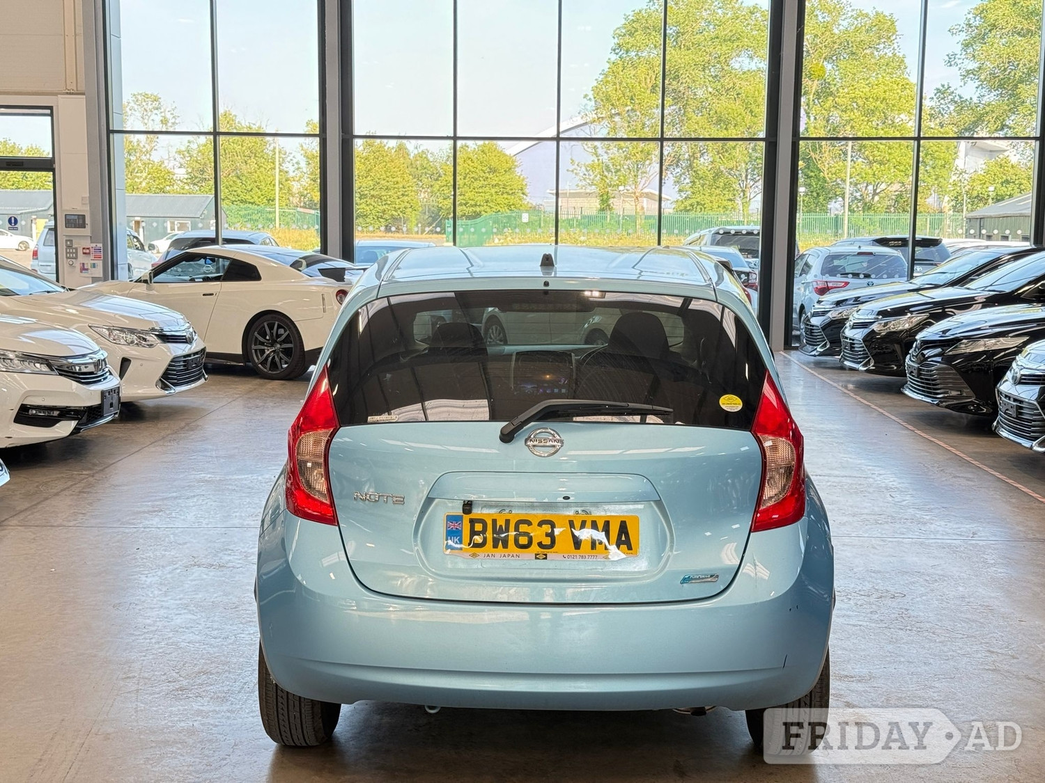 Nissan Note 2013 - Cars in Reading