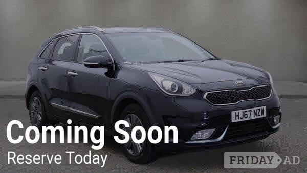 Kia Niro 2017 in Staines