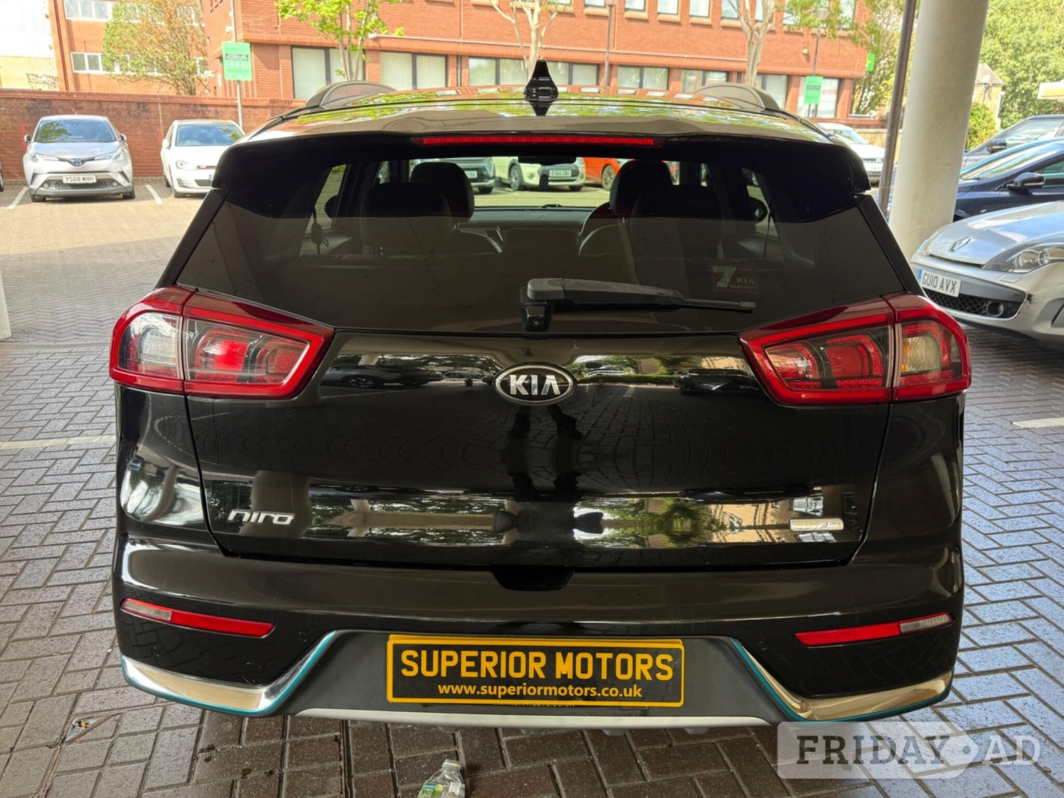 Kia Niro 2017 - Cars