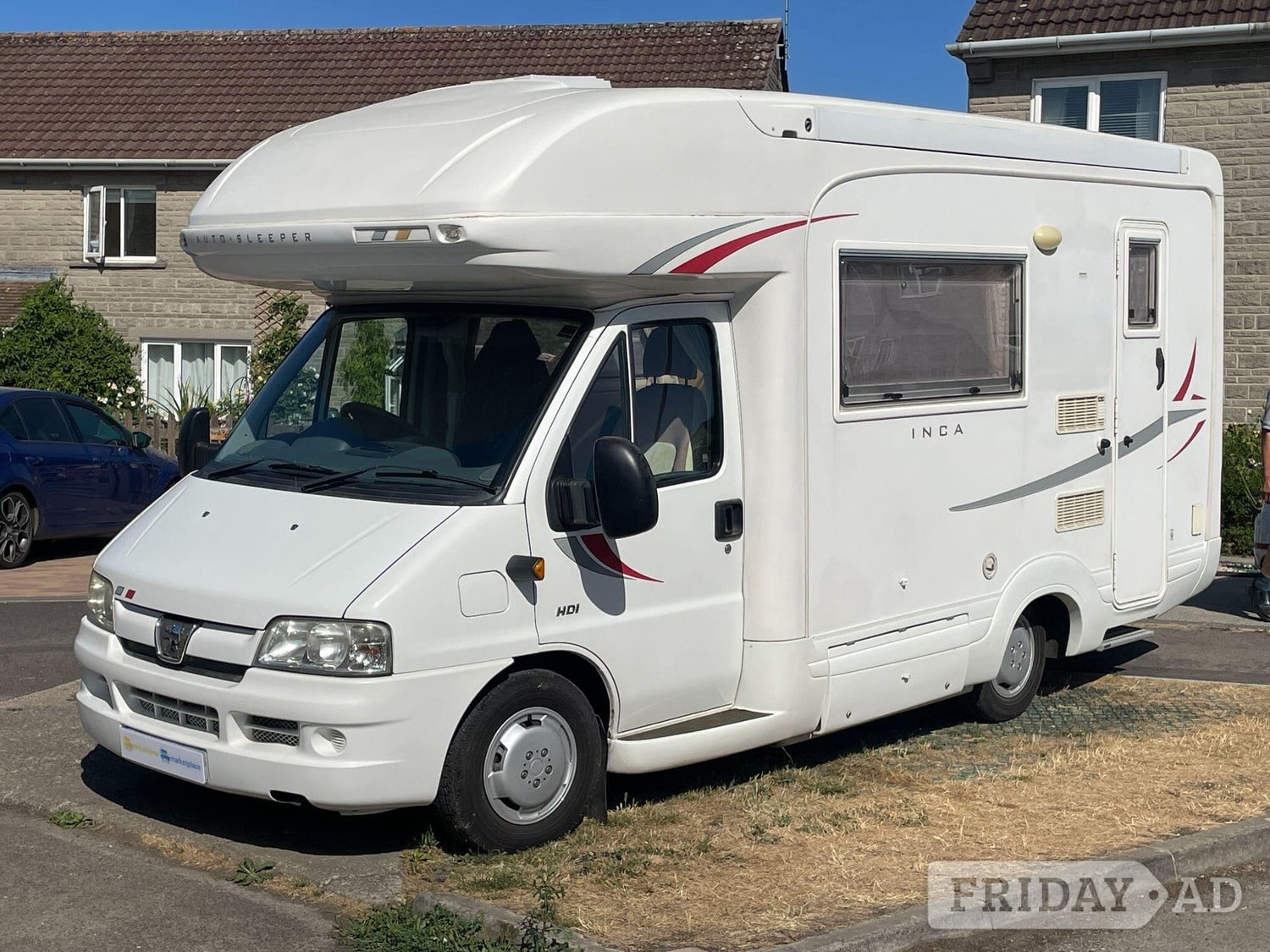 Auto-Sleepers Inca EK 2005 for sale in Tiverton