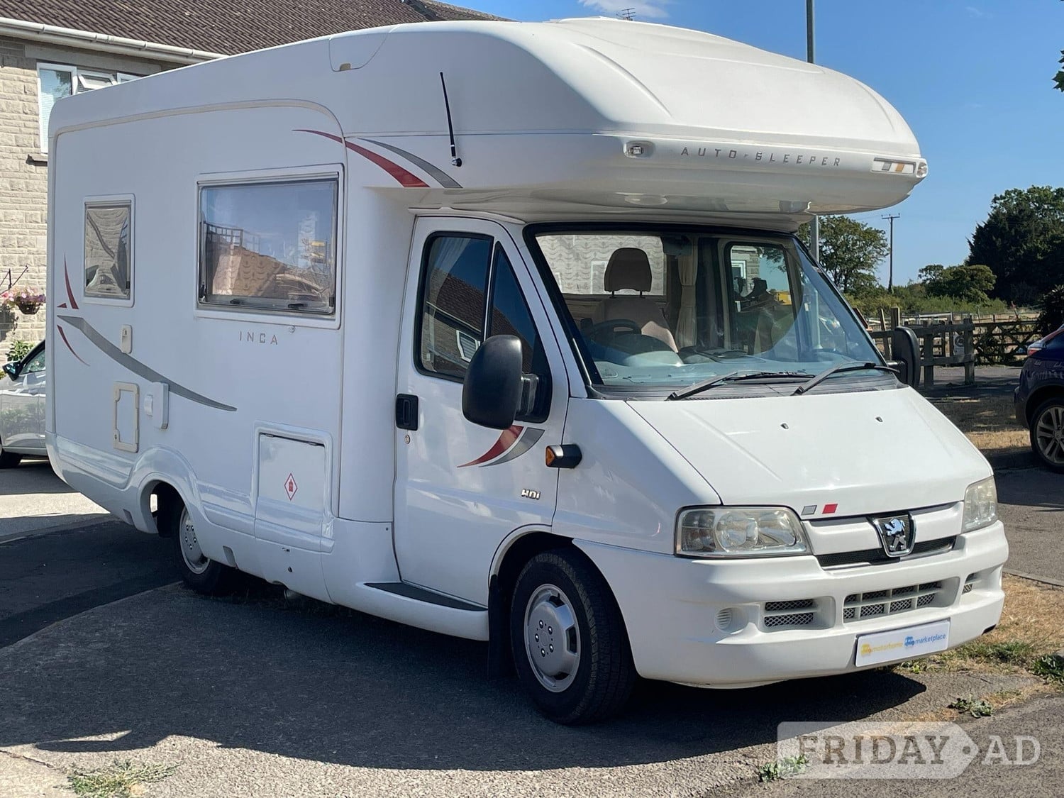 [4 berth ]Auto-Sleepers Inca EK
